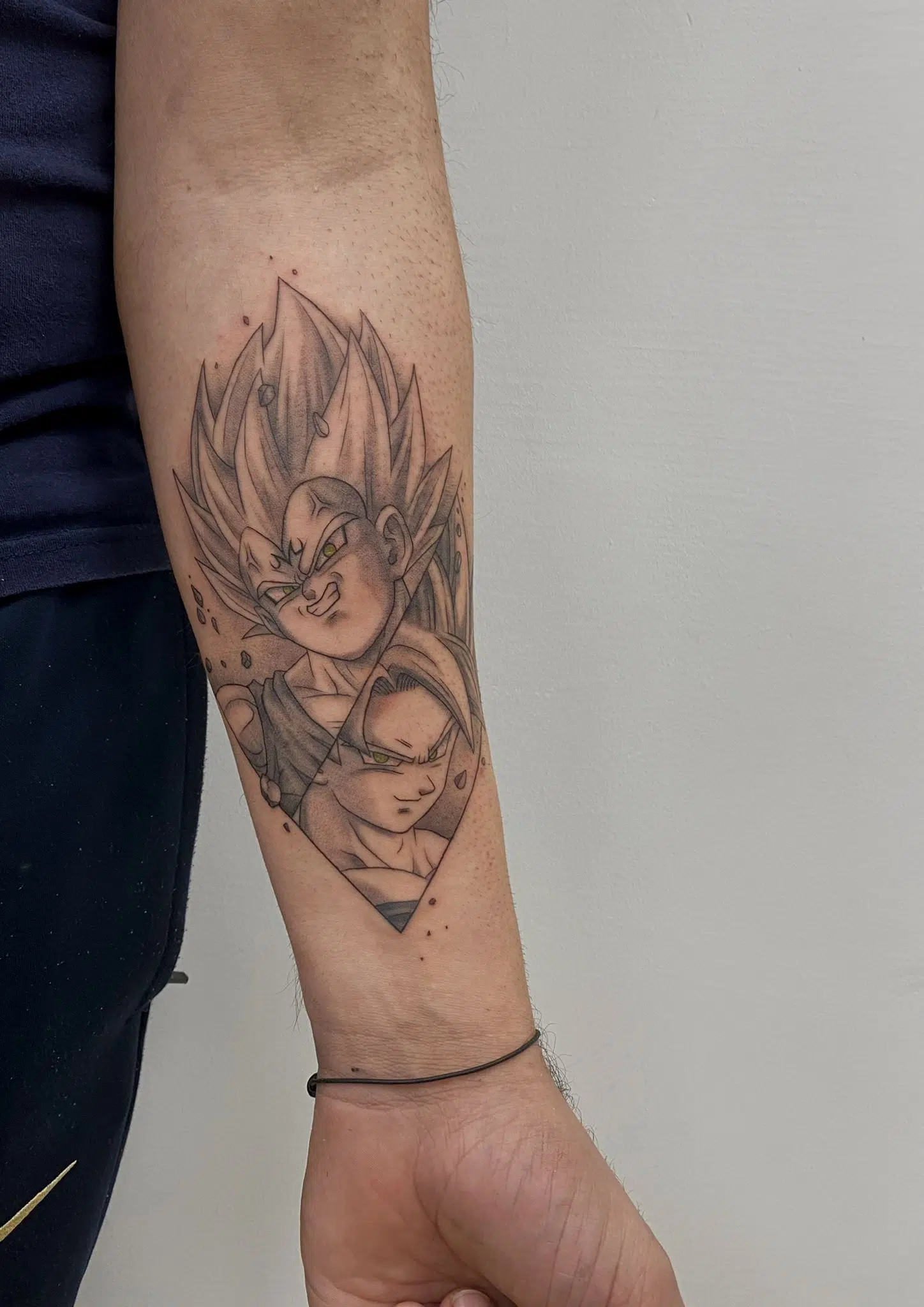 Anime/Manga 4 Tatuaje en Retiro Tattoo Madrid
