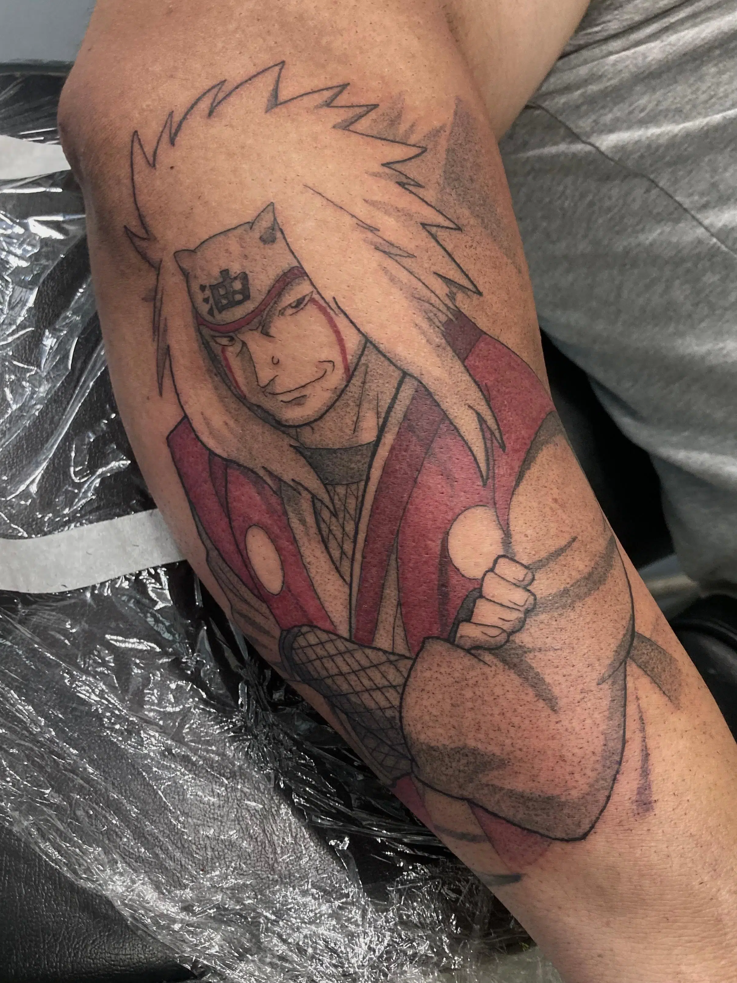 Anime/Manga 2 Tatuaje en Retiro Tattoo Madrid
