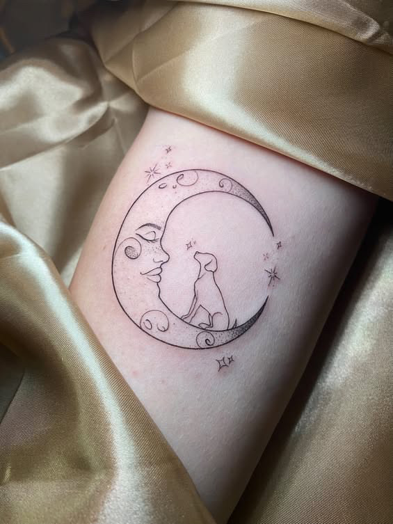 Tatuaje de línea fina y trazo sutil en Madrid