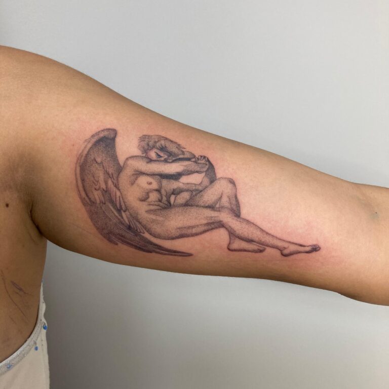 Tatuaje Microrrealismo