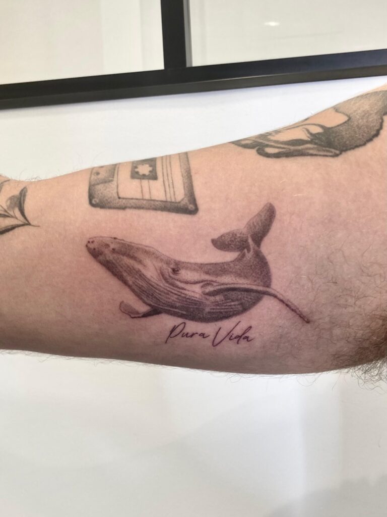 Tatuaje Microrrealismo