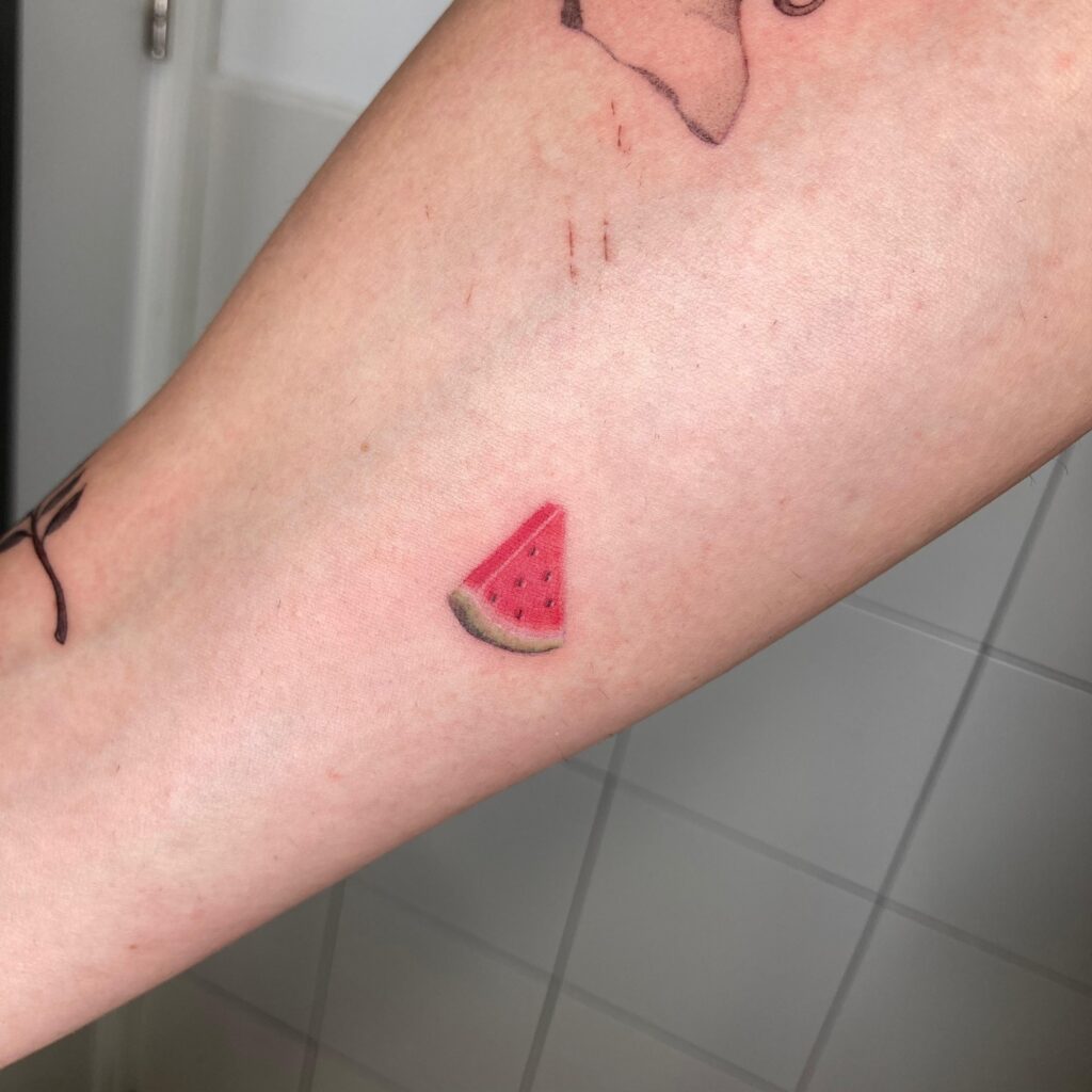 Tatuaje Microrrealismo