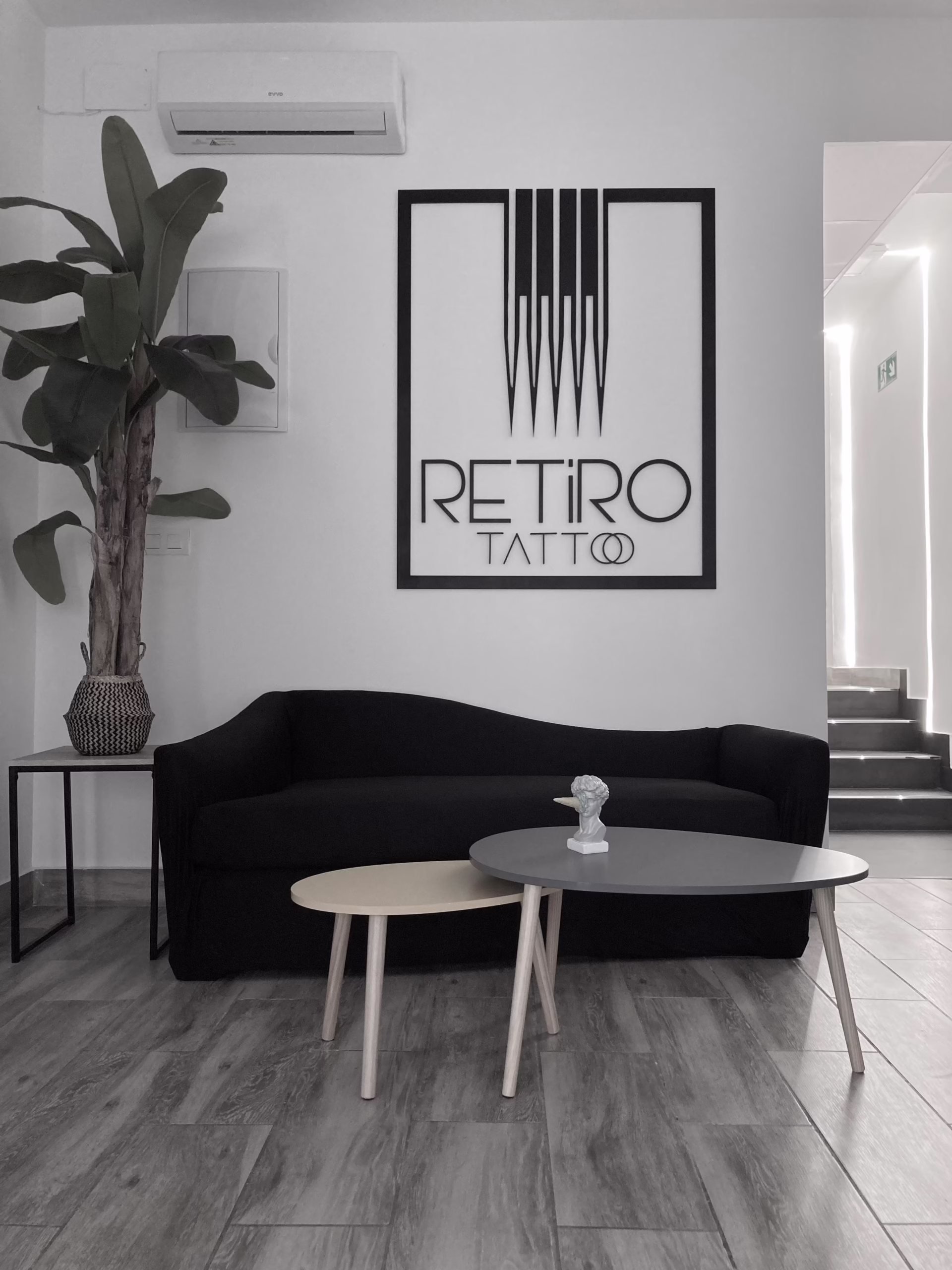 Estudio de tatuajes Retiro Tattoo en Madrid